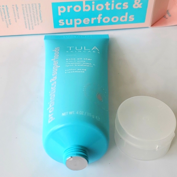Tula acne all star cleanser, mask & treatment NIB - Picture 8 of 8